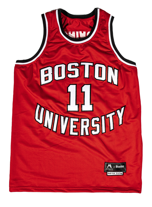 Drederick Irving Terriers Throwback Jersey