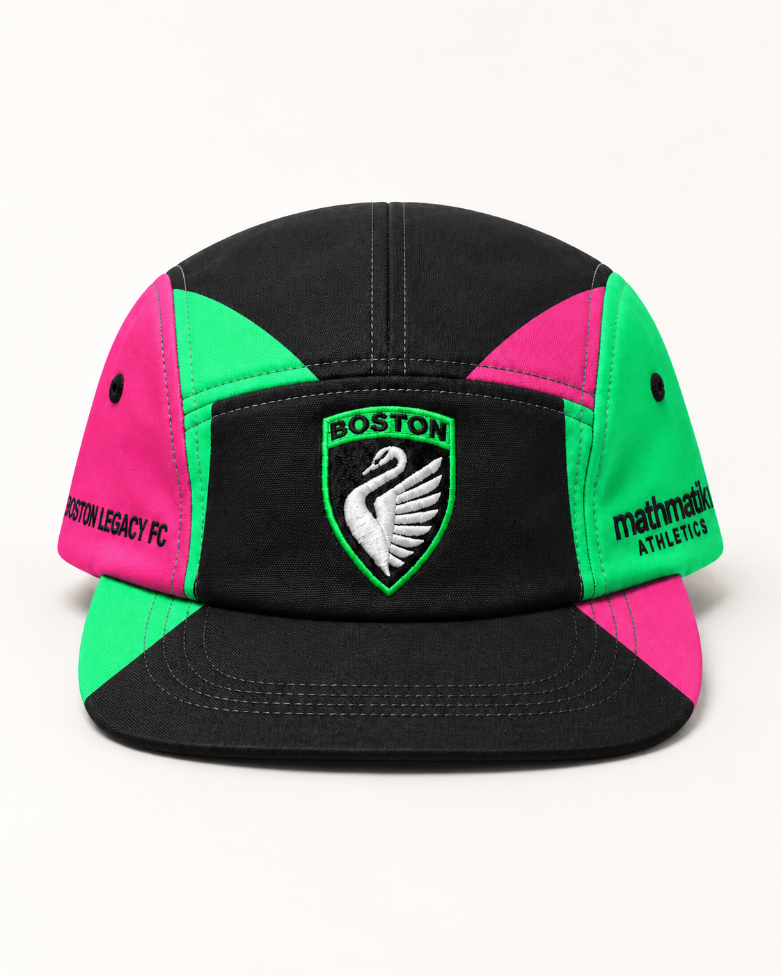 Boston Legacy FC 5-Panel Snapback | Mathmatik Athletics