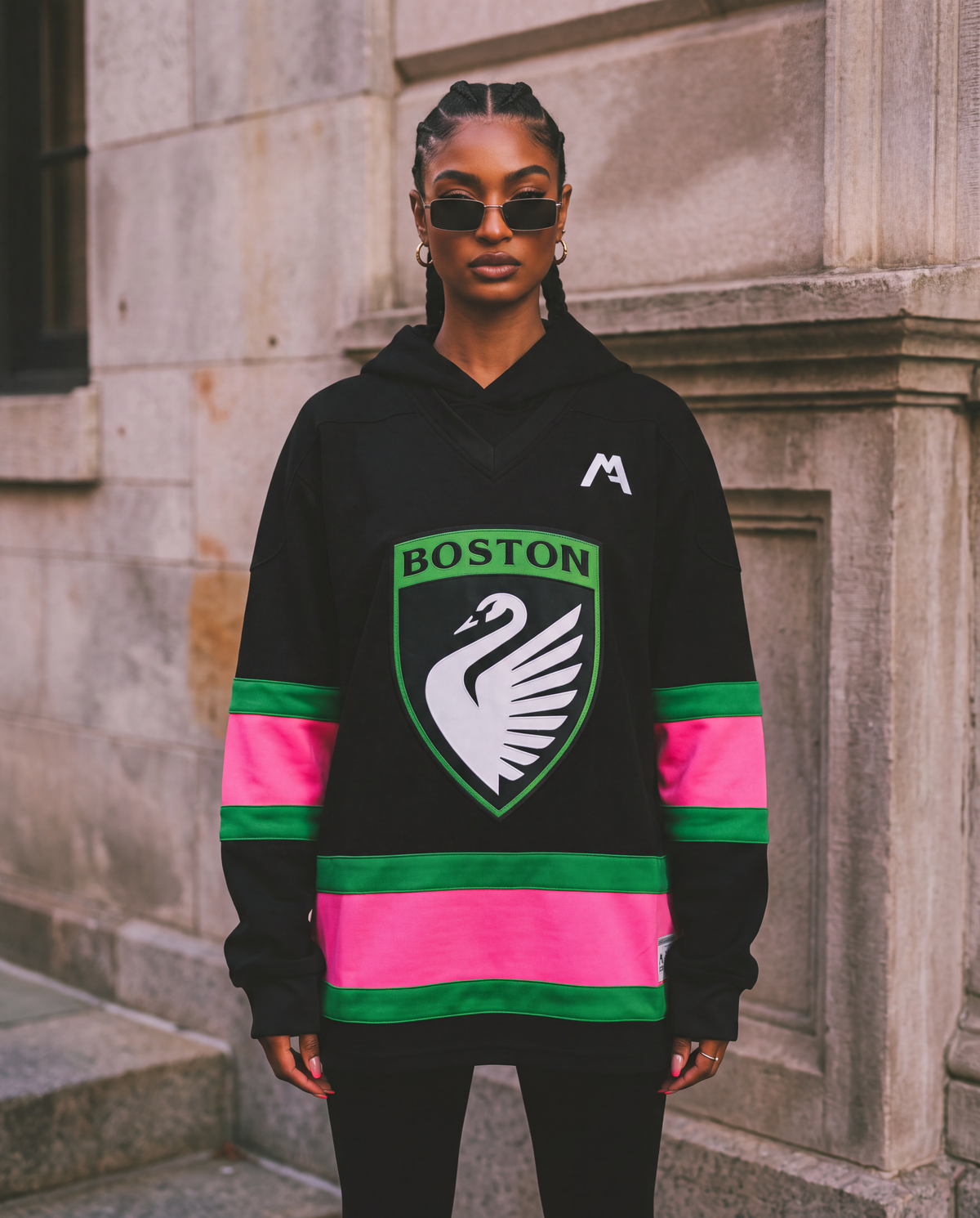 Boston Legacy FC Hockey Hoodie