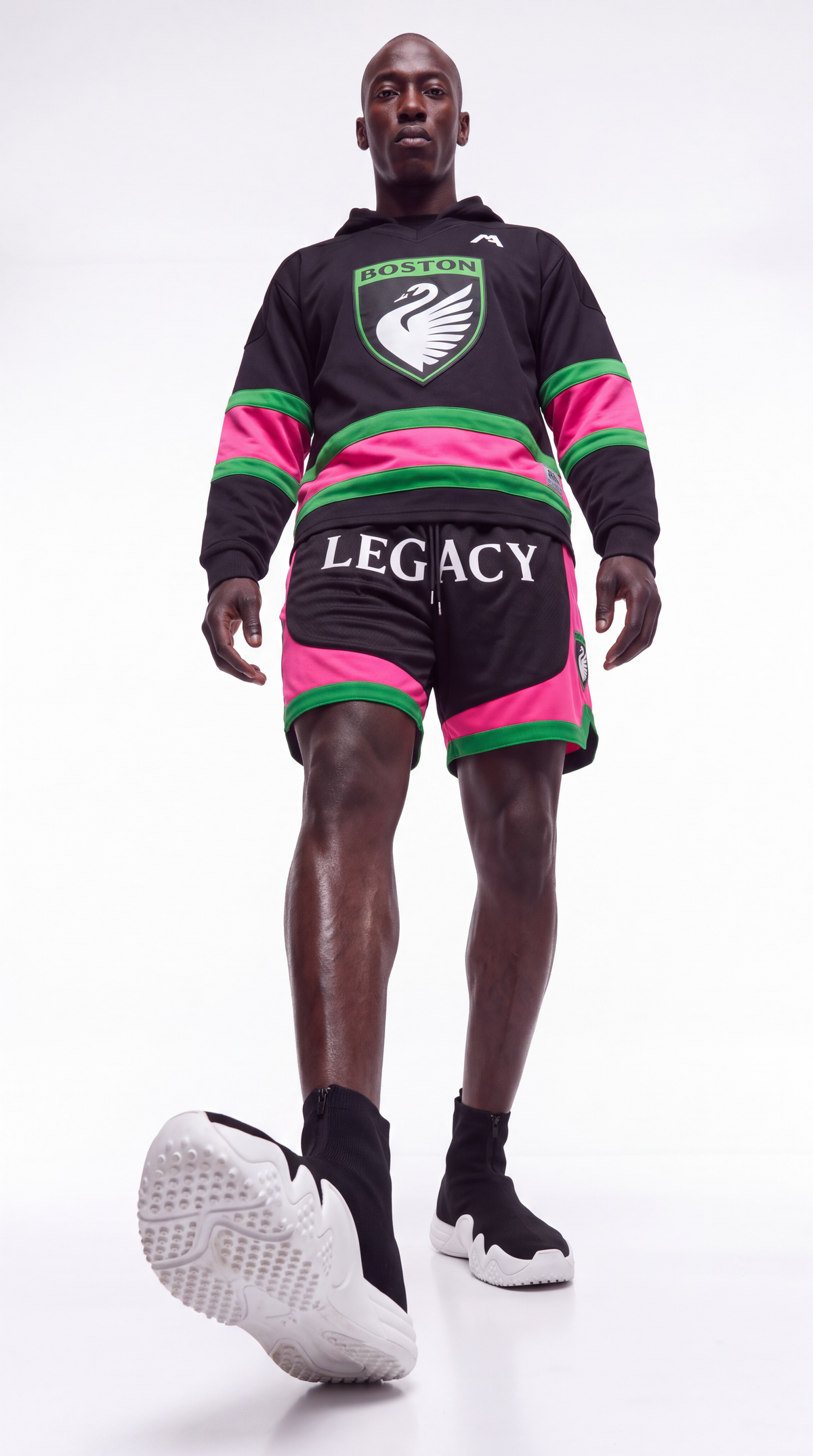 Boston Legacy FC Hockey Hoodie