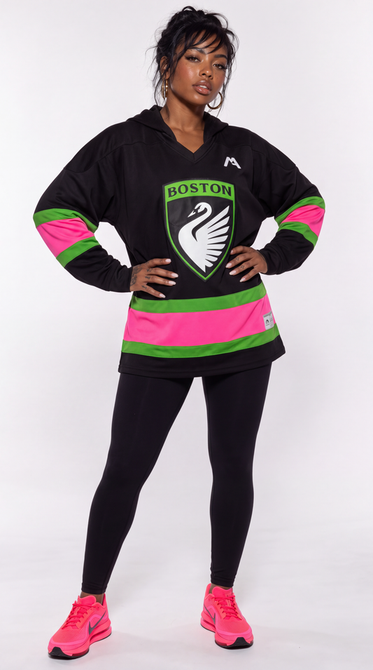 Boston Legacy FC Hockey Hoodie