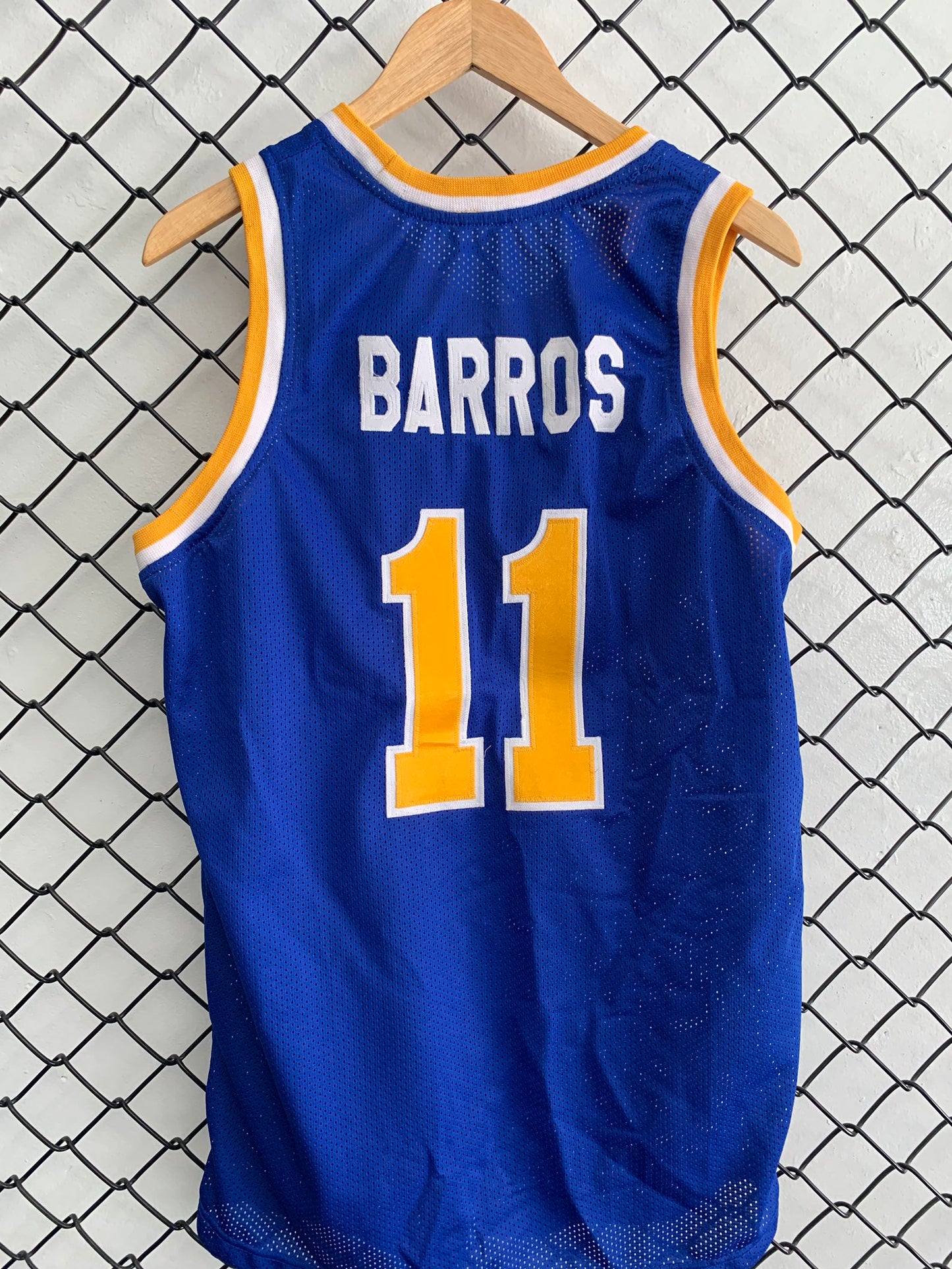 Dana Barros Xaverian Throwback Jersey