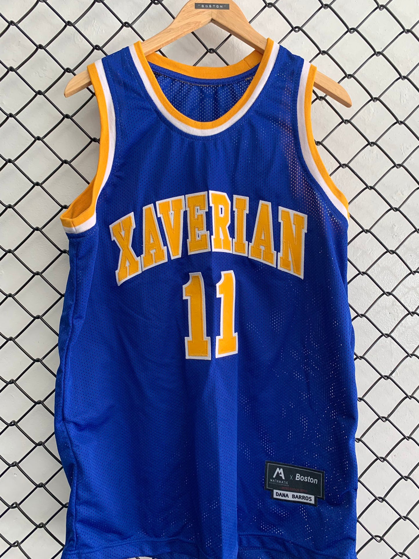 Dana Barros Xaverian Throwback Jersey