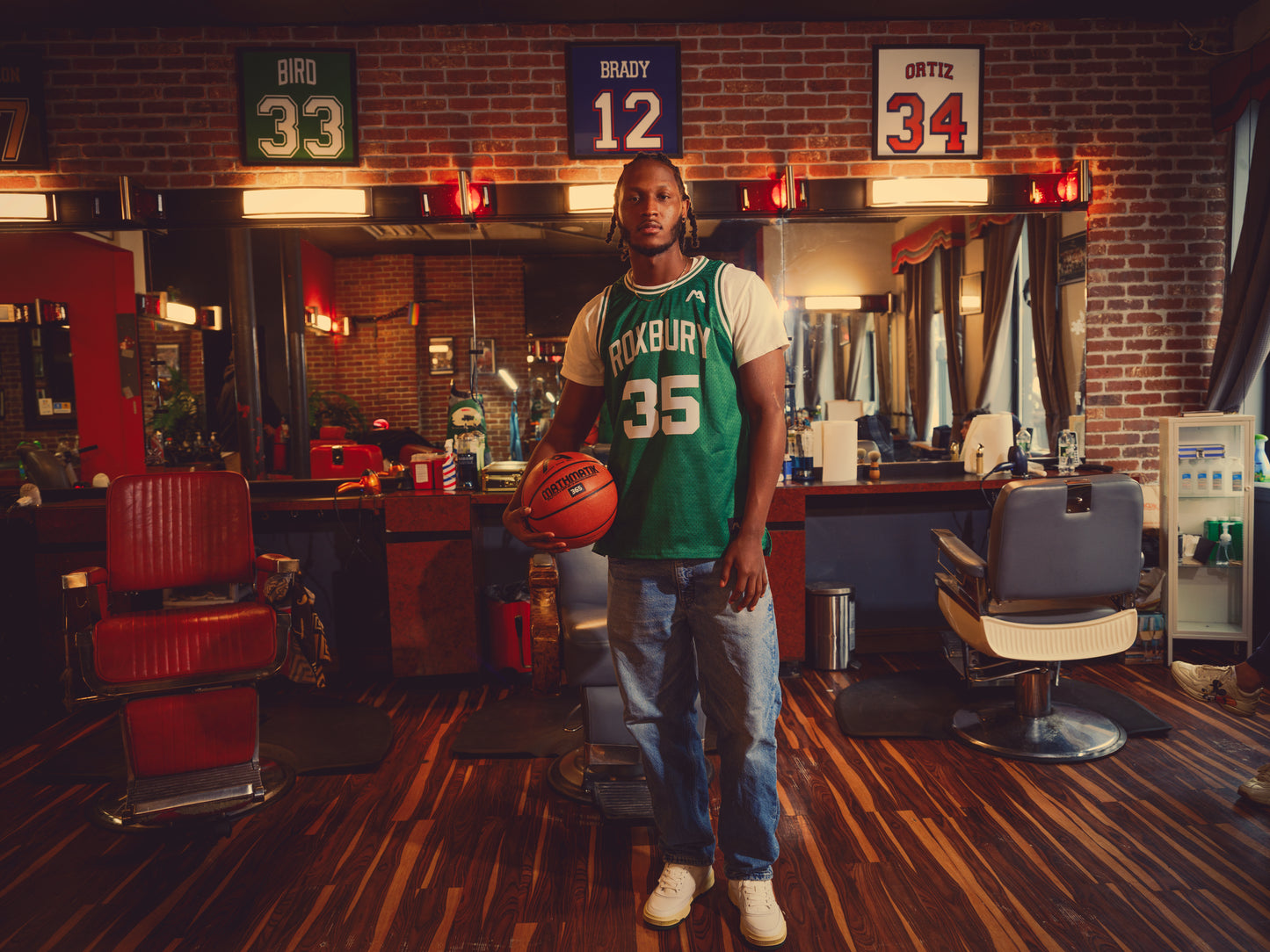 Reggie Lewis Limited Edition Jersey