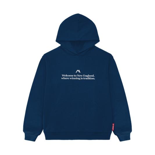 *Oversized* Welcome to New England, Where Winning is Tradition Hoodie
