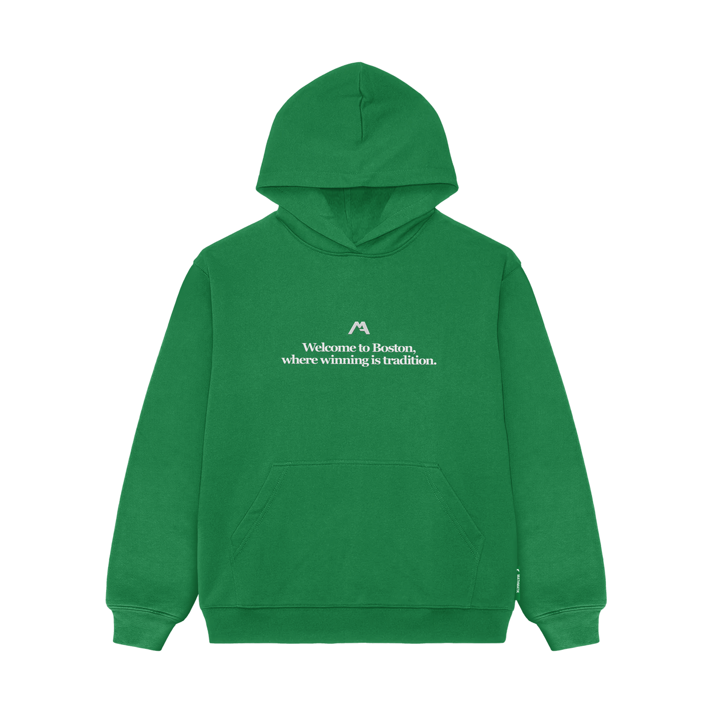 Welcome to Boston, Where Winning is Tradition Hoodie