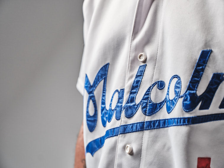 Malcolm X Baseball Retro Jersey