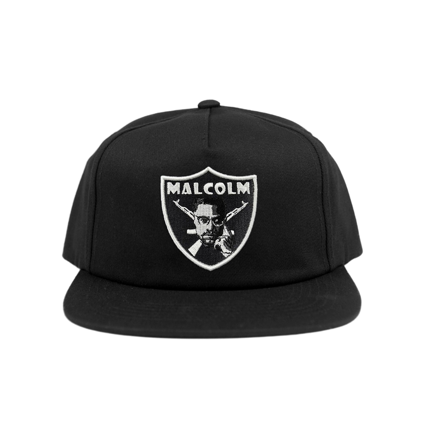Malcolm X retro Snapback