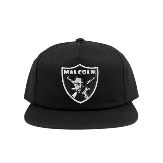 Malcolm X retro Snapback