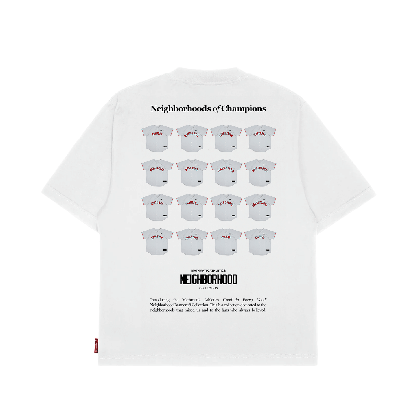 Neighborhood of Champions Baseball Tee