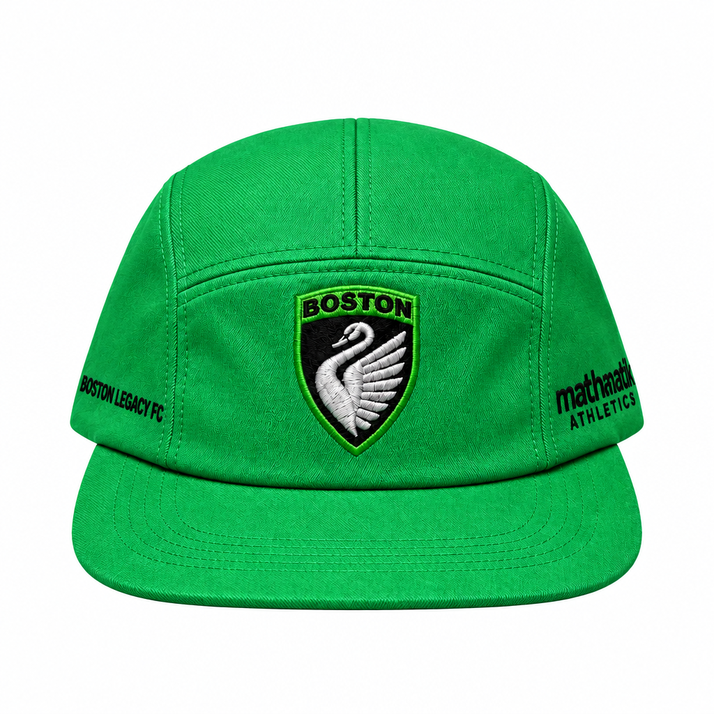 Boston Legacy FC Solid 5-Panel Snapback