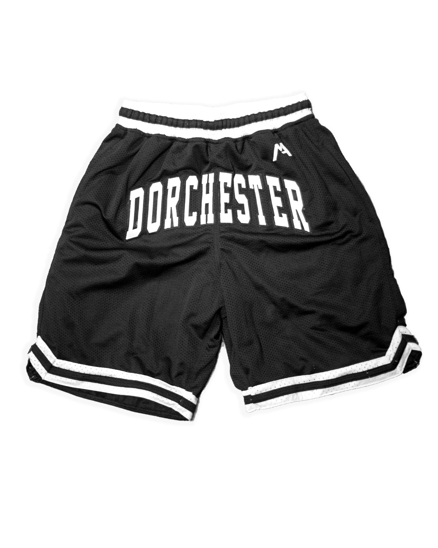 Mathmatik Athletics Dorchester Neighborhood Basketball Shorts