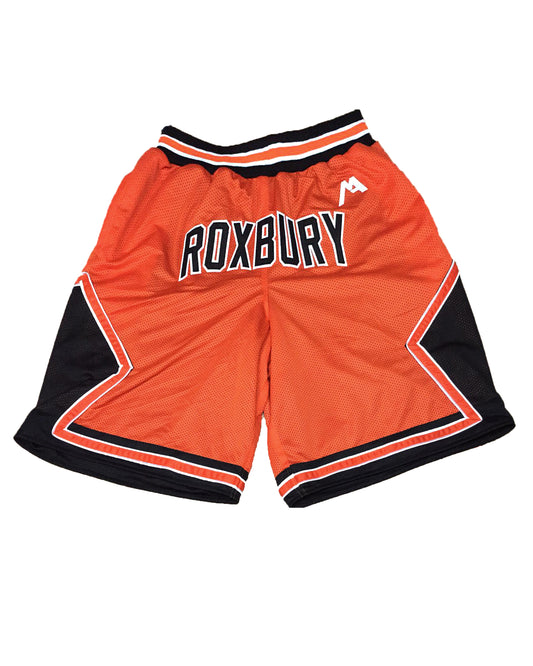 Mathmatik Athletics Roxbury Neighborhood Basketball Shorts