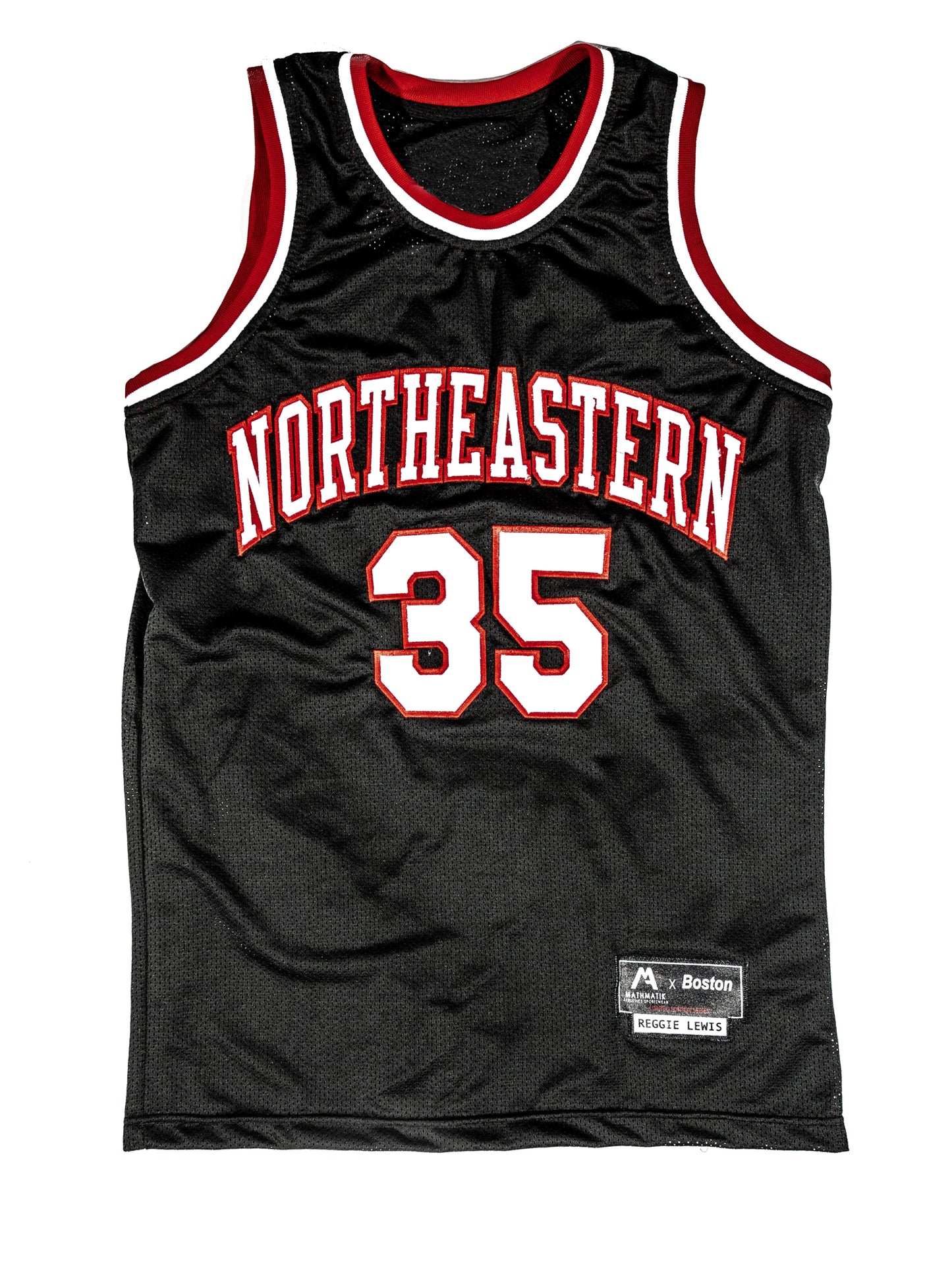 Reggie Lewis Huskies Throwback Jersey