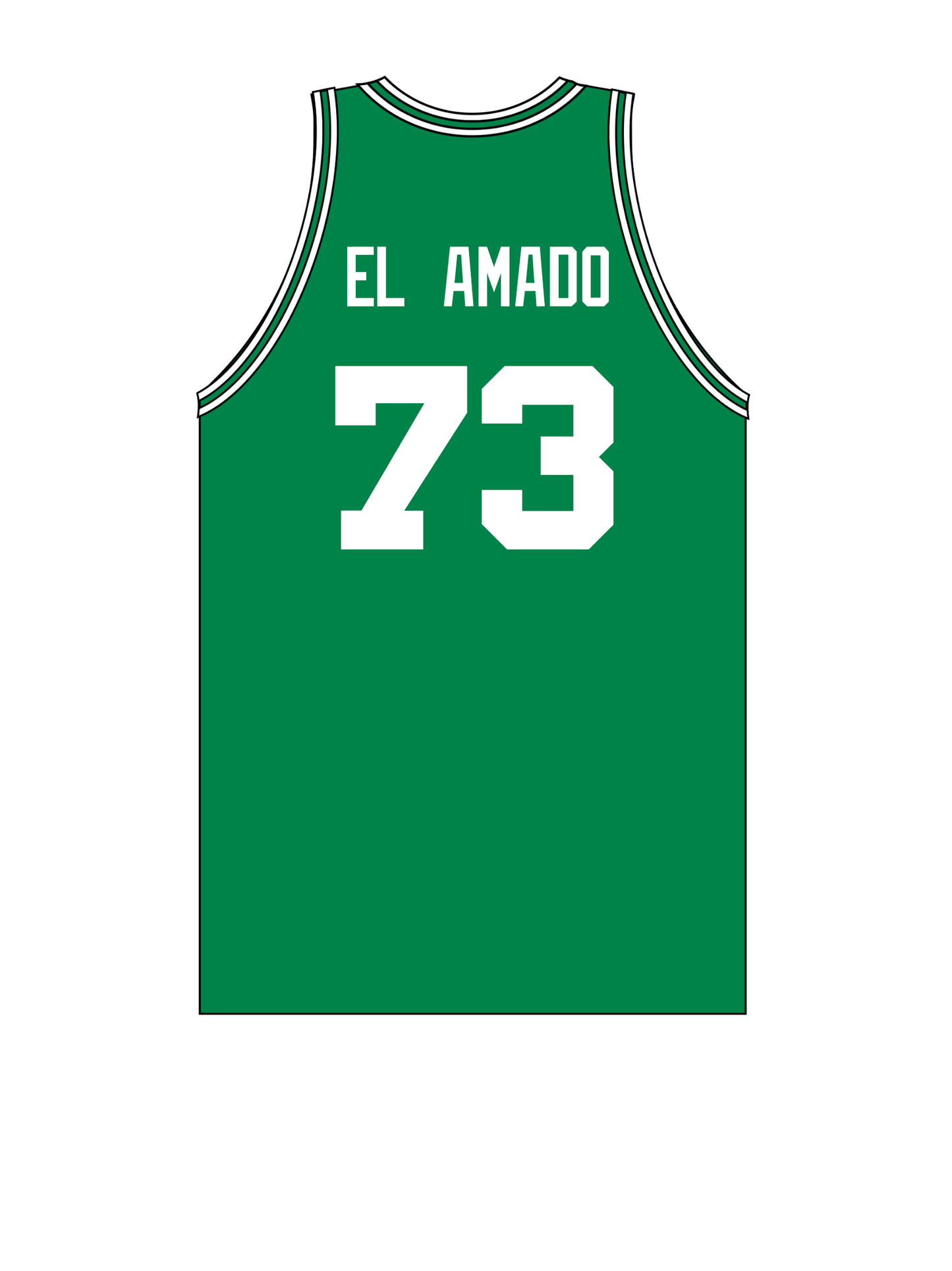 Custom NBA Styled Jersey