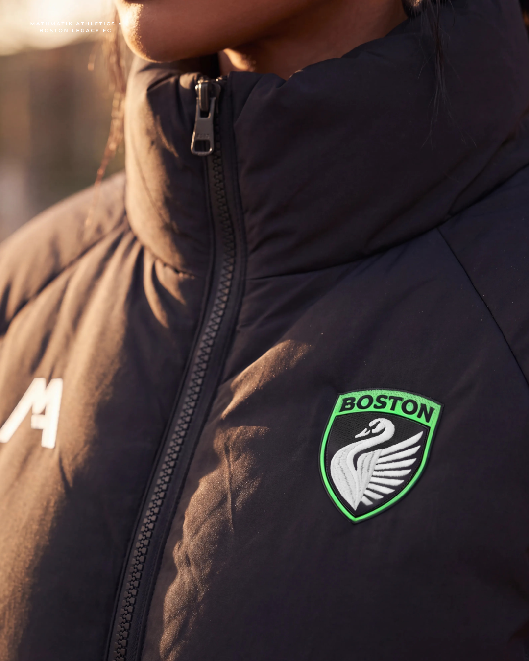 Boston Legacy FC Women’s Cropped Puffer
