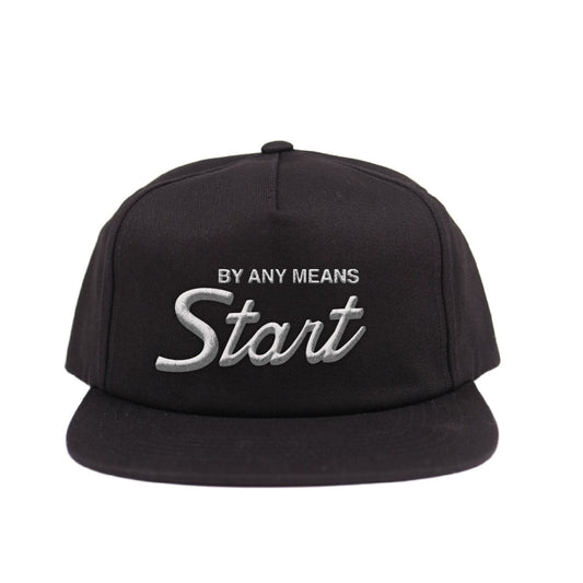 By Any Means "Start" retro Snapback