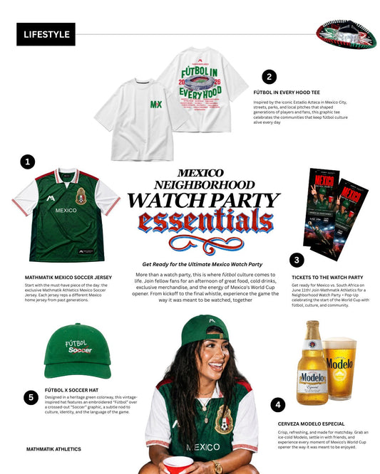 What to Wear to a FIFA World Cup Watch Party (2026 Fan Style Guide)