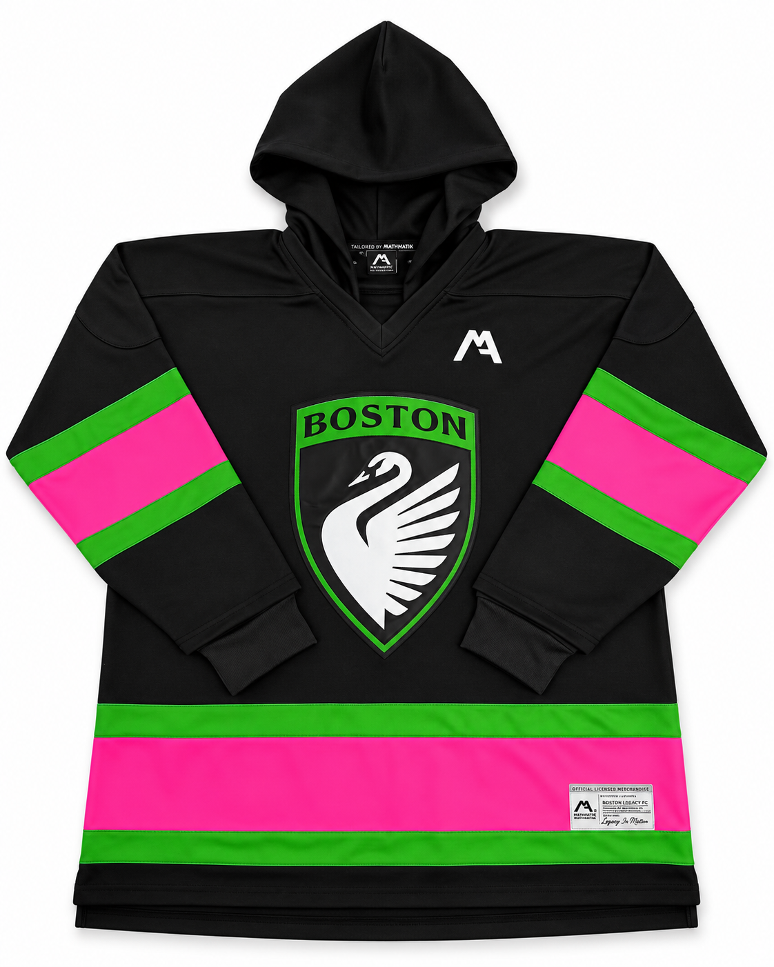 Boston Legacy FC Hockey Hoodie