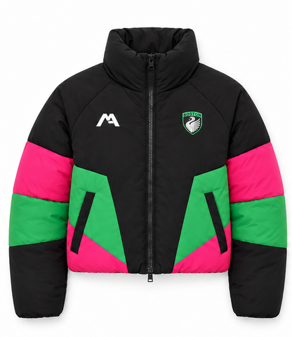 Boston Legacy FC Women’s Cropped Puffer