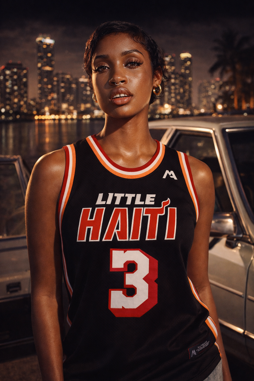 Miami Neighborhood Banner Jersey *Pre-Order*