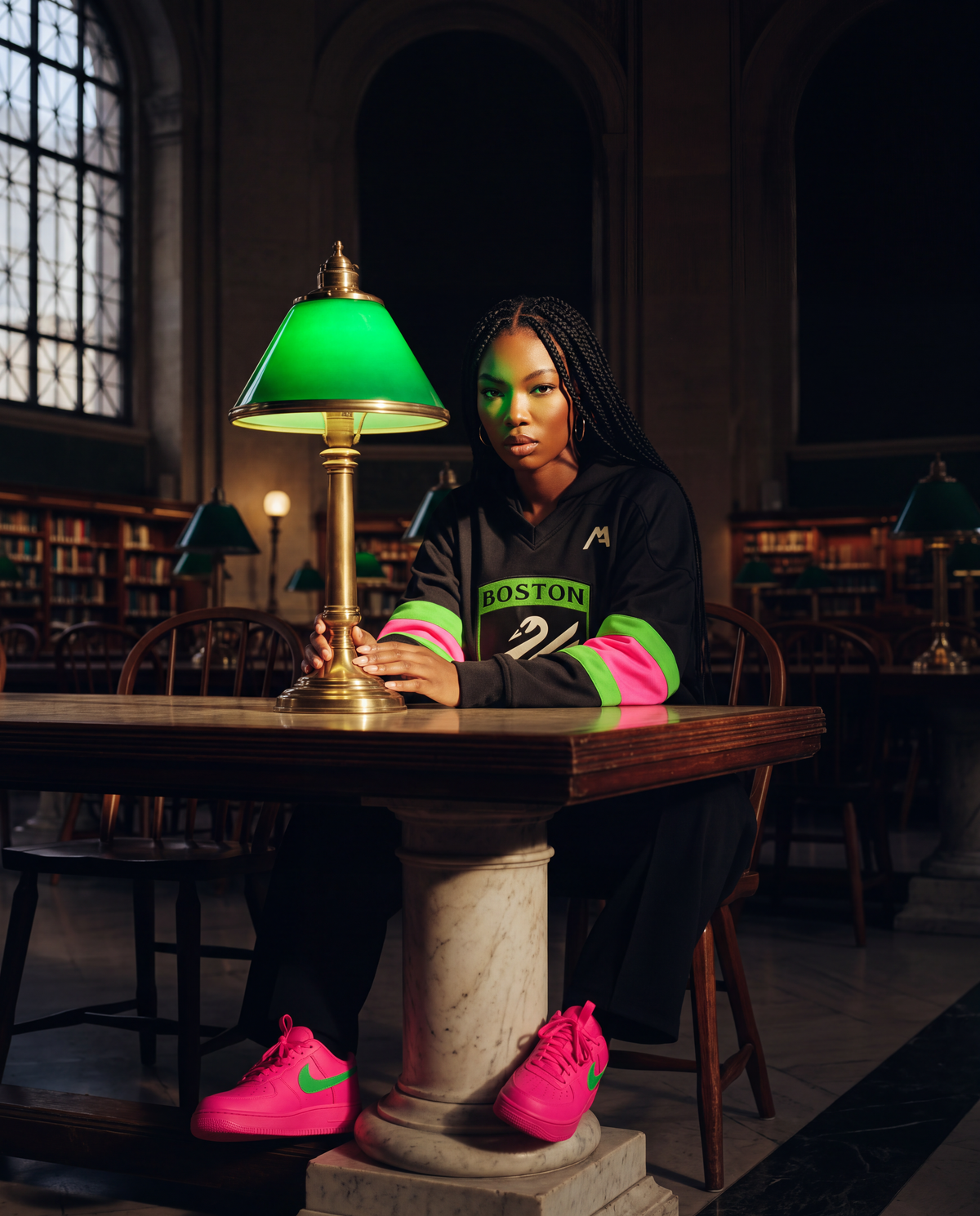 Boston Legacy FC Hockey Hoodie