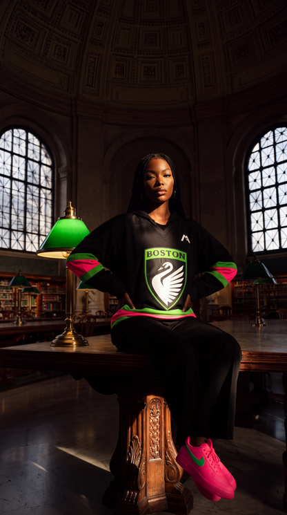 Boston Legacy FC Hockey Hoodie