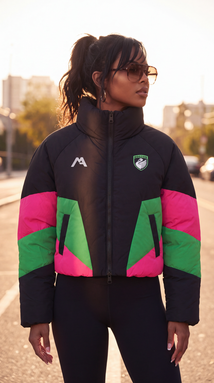 Boston Legacy FC Women’s Cropped Puffer