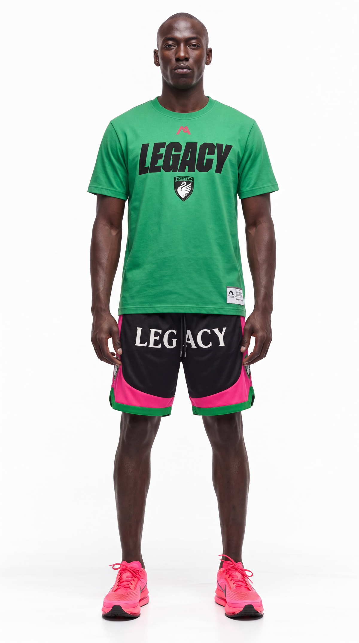 Boston Legacy FC Staple Tee