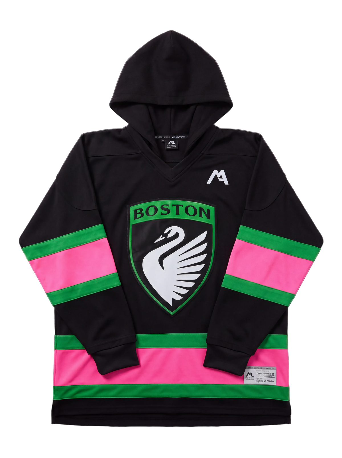 Boston Legacy FC Hockey Hoodie