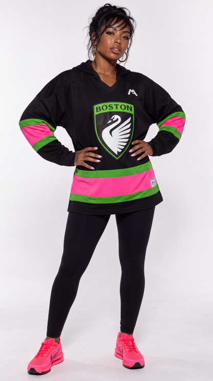 Boston Legacy FC Hockey Hoodie