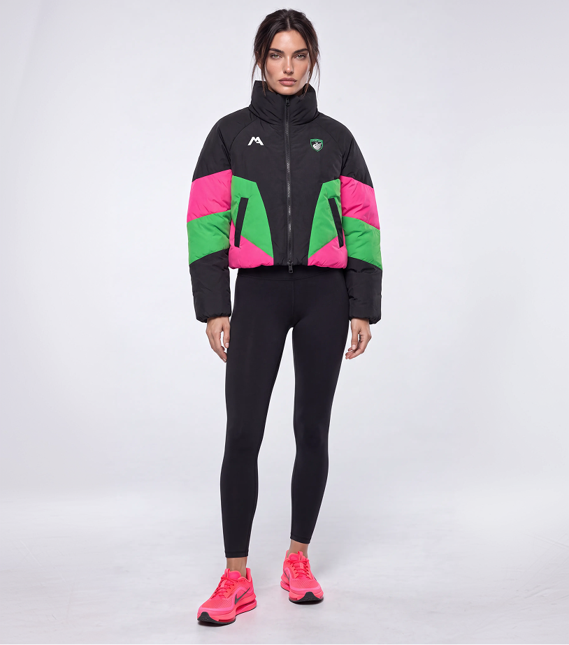 Boston Legacy FC Women’s Cropped Puffer
