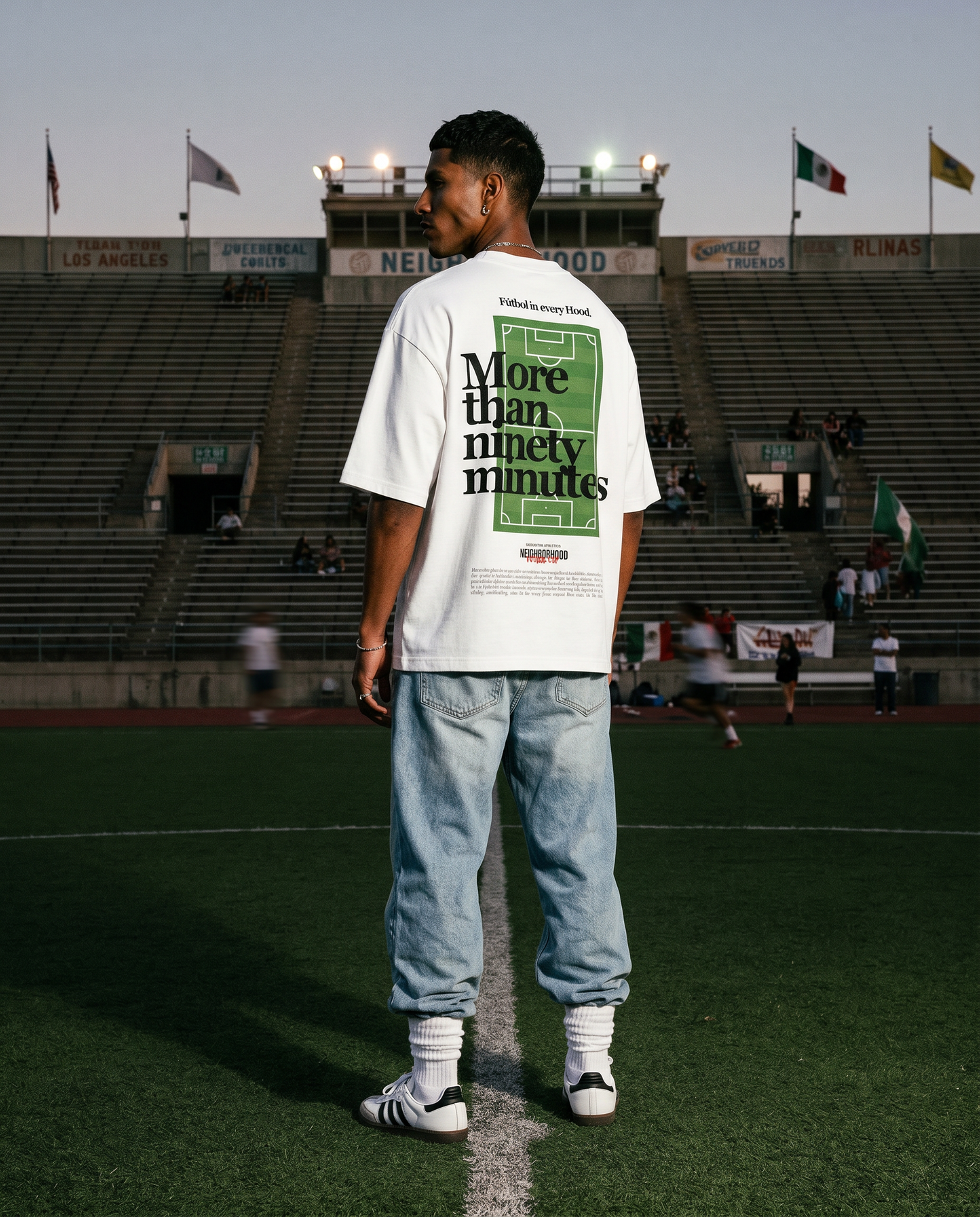 More than ninety minutes. Tee *PRE-ORDER*
