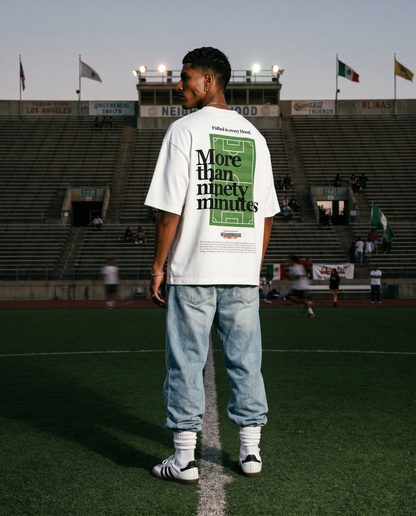 More than ninety minutes. Tee *PRE-ORDER*