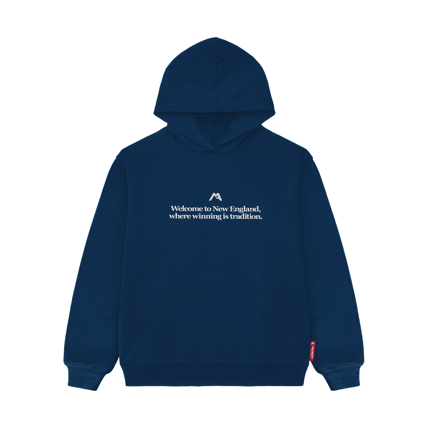 Welcome to New England, Where Winning is Tradition Hoodie