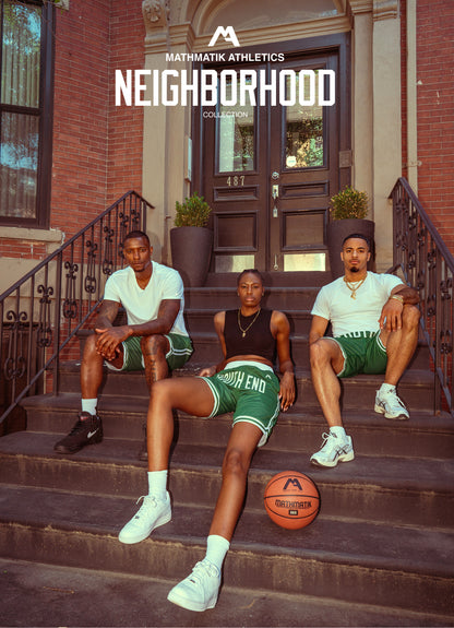 The Mathmatik Athletic Neighborhood Collection- Large Poster Print