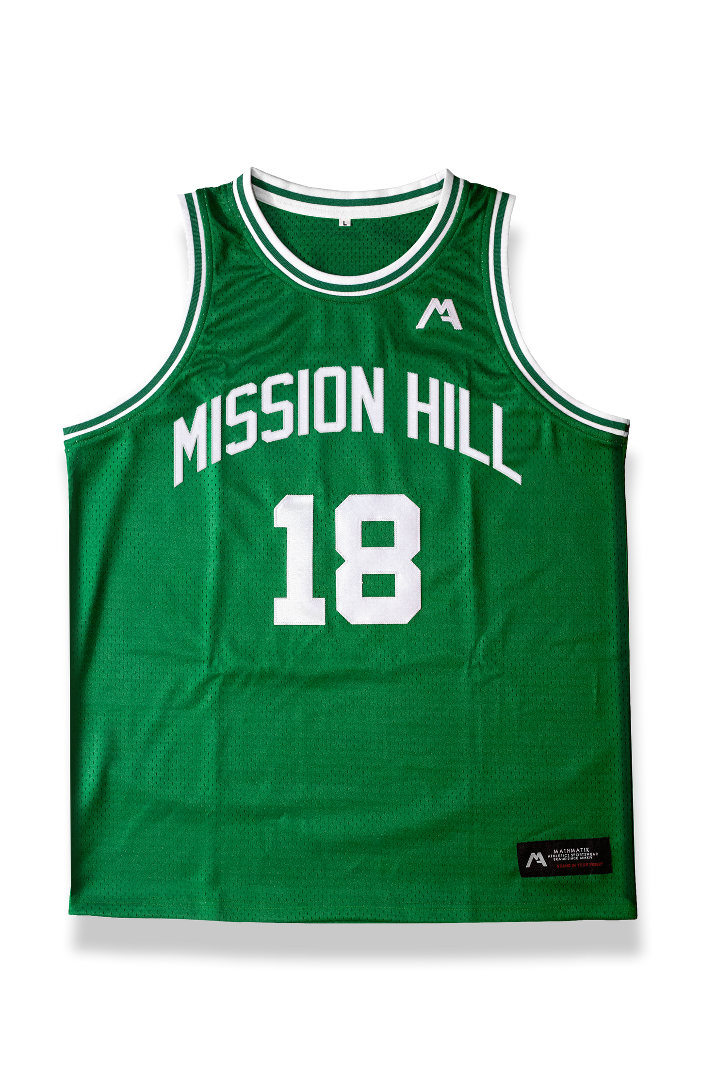 Mission Hill Banner 18 Neighborhood Jersey