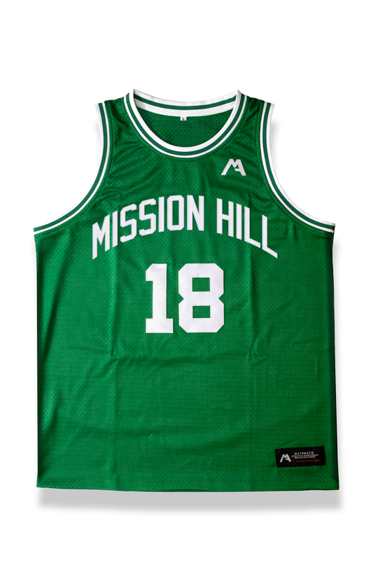 Mission Hill Banner 18 Neighborhood Jersey