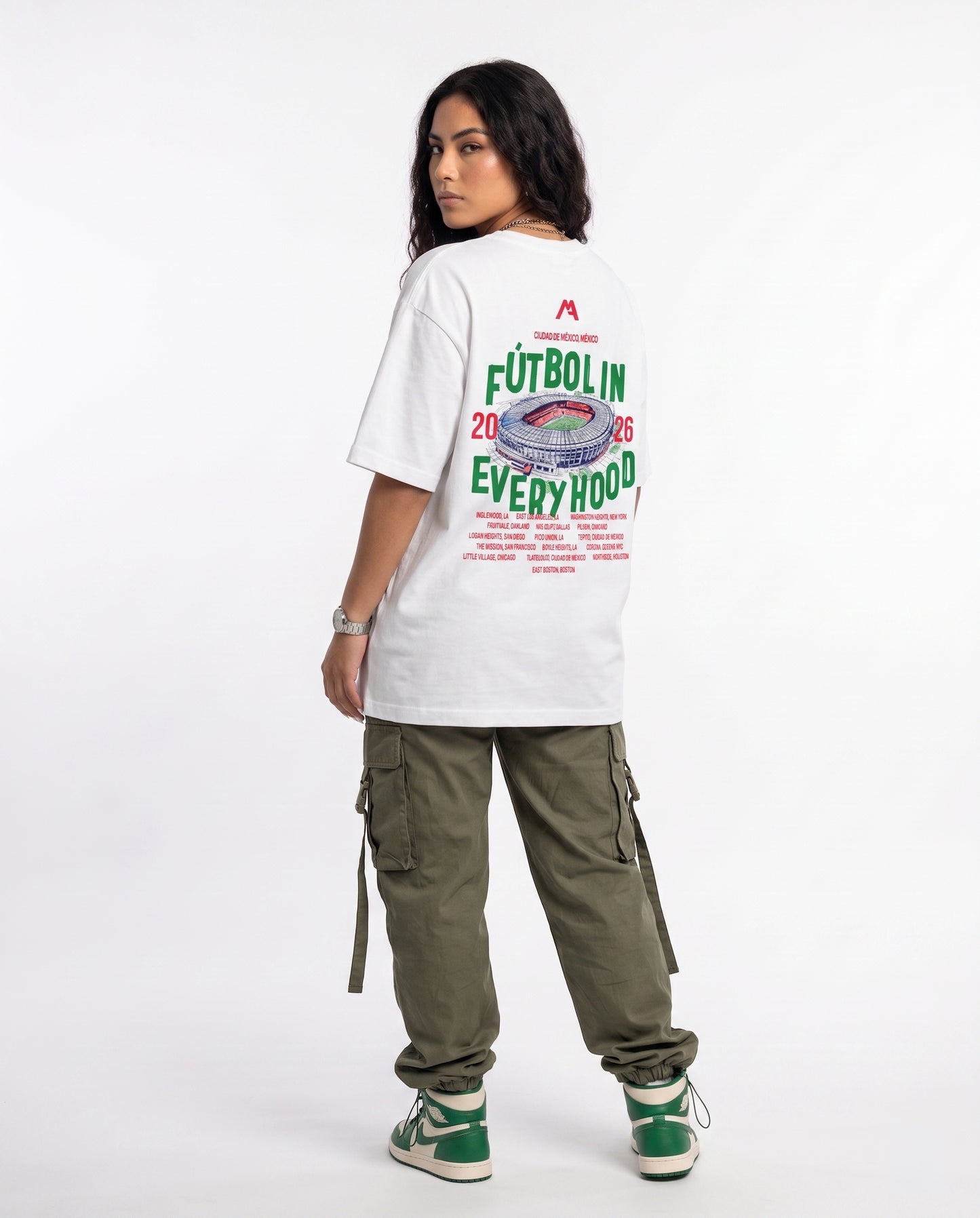 Fútbol in Every Hood Tee *PRE-ORDER*