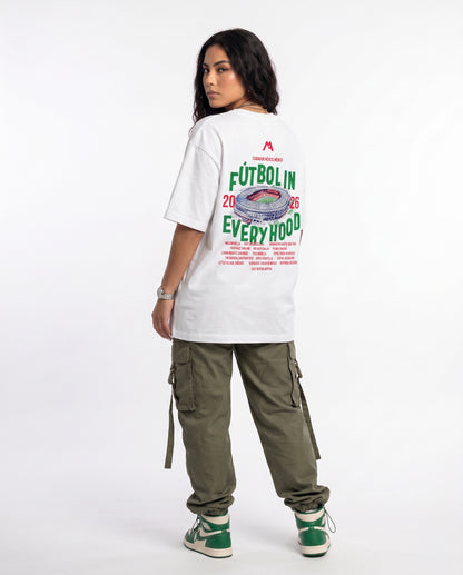 Fútbol in Every Hood Tee *PRE-ORDER*