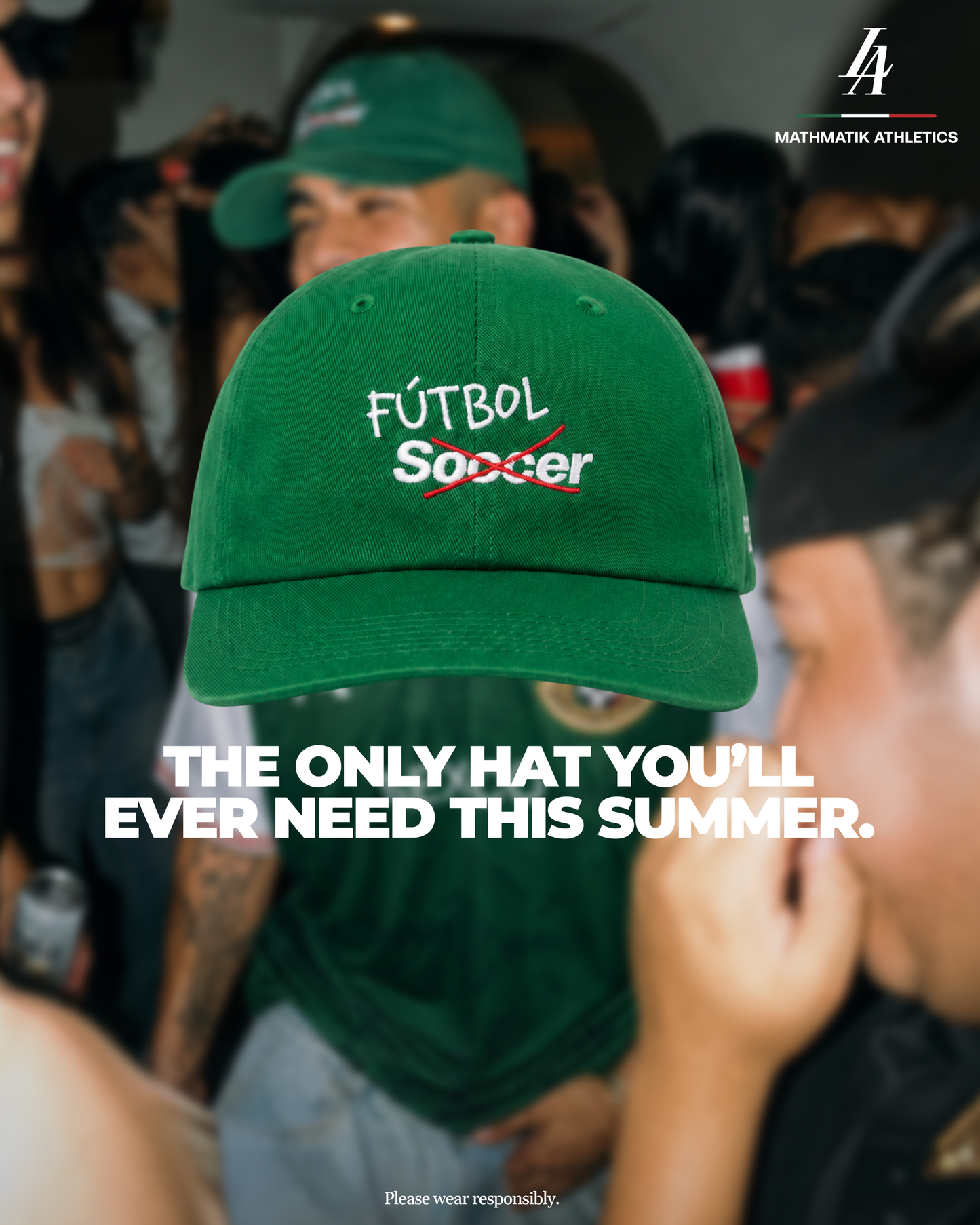 Futbol x Soccer Hat *PRE-ORDER
