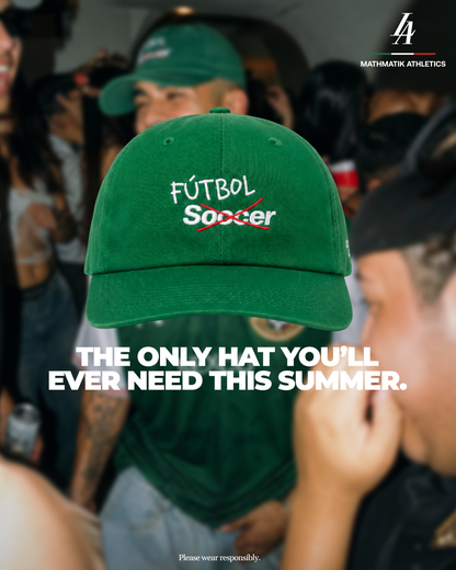 Futbol x Soccer Hat *PRE-ORDER