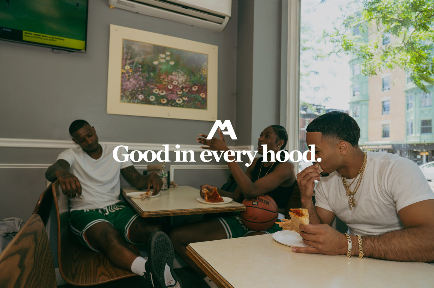 Good In Every Hood - Large Poster Print