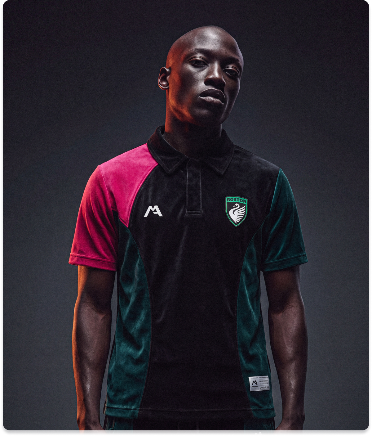 Boston Legacy FC Velour Polo