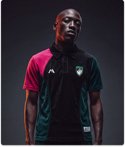 Boston Legacy FC Velour Polo