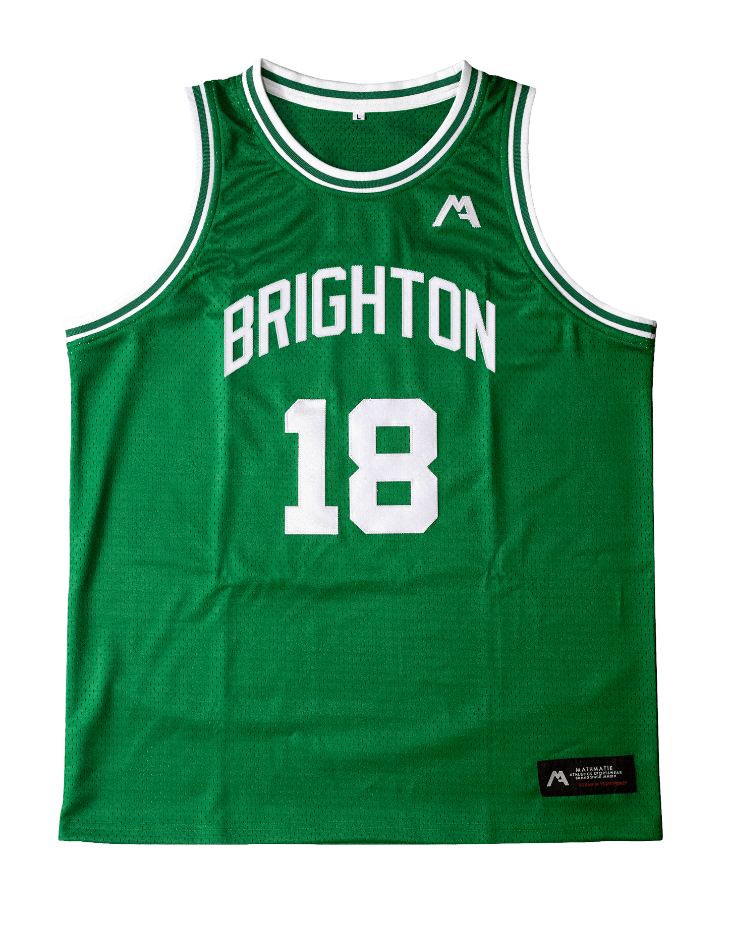Boston Neighborhood Banner 18 Jersey