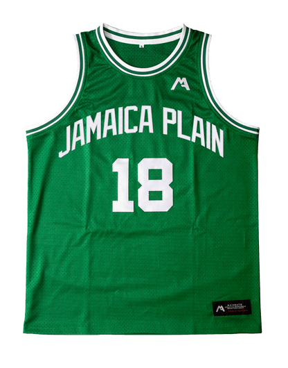 Boston Neighborhood Banner 18 Jersey
