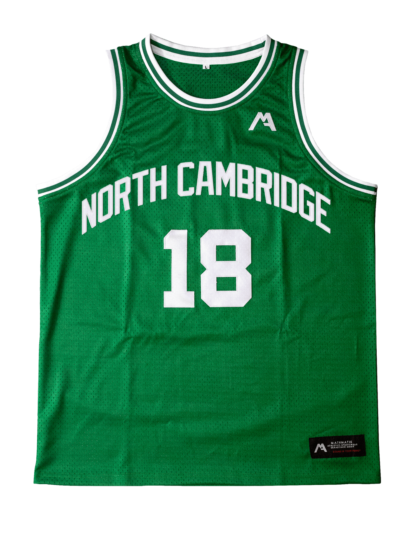 Boston Neighborhood Banner 18 Jersey