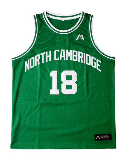 Boston Neighborhood Banner 18 Jersey