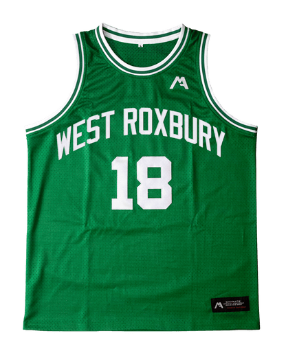 West Roxbury Banner 18 Neighborhood Jersey